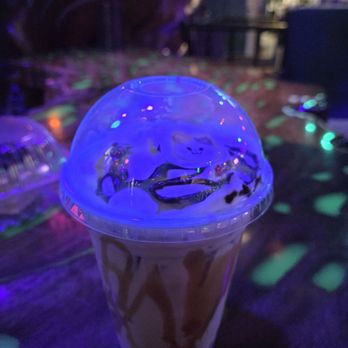 Requiem Coffee Tea and Fantasy - fat cat latte - Coffee & Tea Near Me - Anaheim, California