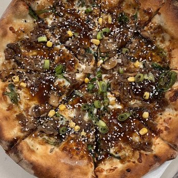 786 Degrees - Bulgogi pizza - Pizza Near Me - Los Angeles, California 786 Degrees - Bulgogi pizza - Pizza Near Me - Los Angeles, California
