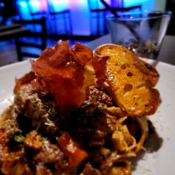 Bar Bistro - Wild boar ragu WOW - Cocktail Bars Near Me - Tacoma, Washington