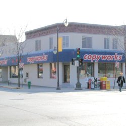Copyworks - Located on the Corner of Welch Ave and Lincoln Way