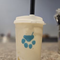 Banana Yogurt Shake.  I am addicted to these rn.