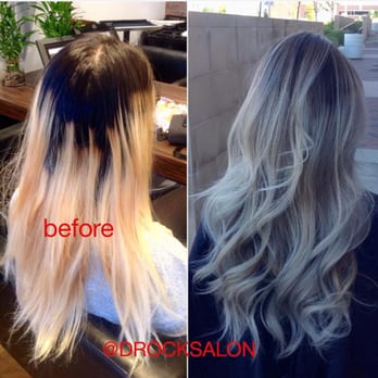 MKP Salon - From :( to :) Credit: @drocksalon instagram - Hair Salons Near Me - Fairfax, Virginia MKP Salon - From :( to :) Credit: @drocksalon instagram - Hair Salons Near Me - Fairfax, Virginia