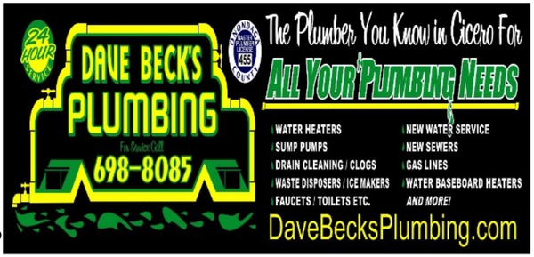Dave Beck's Plumbing Logo