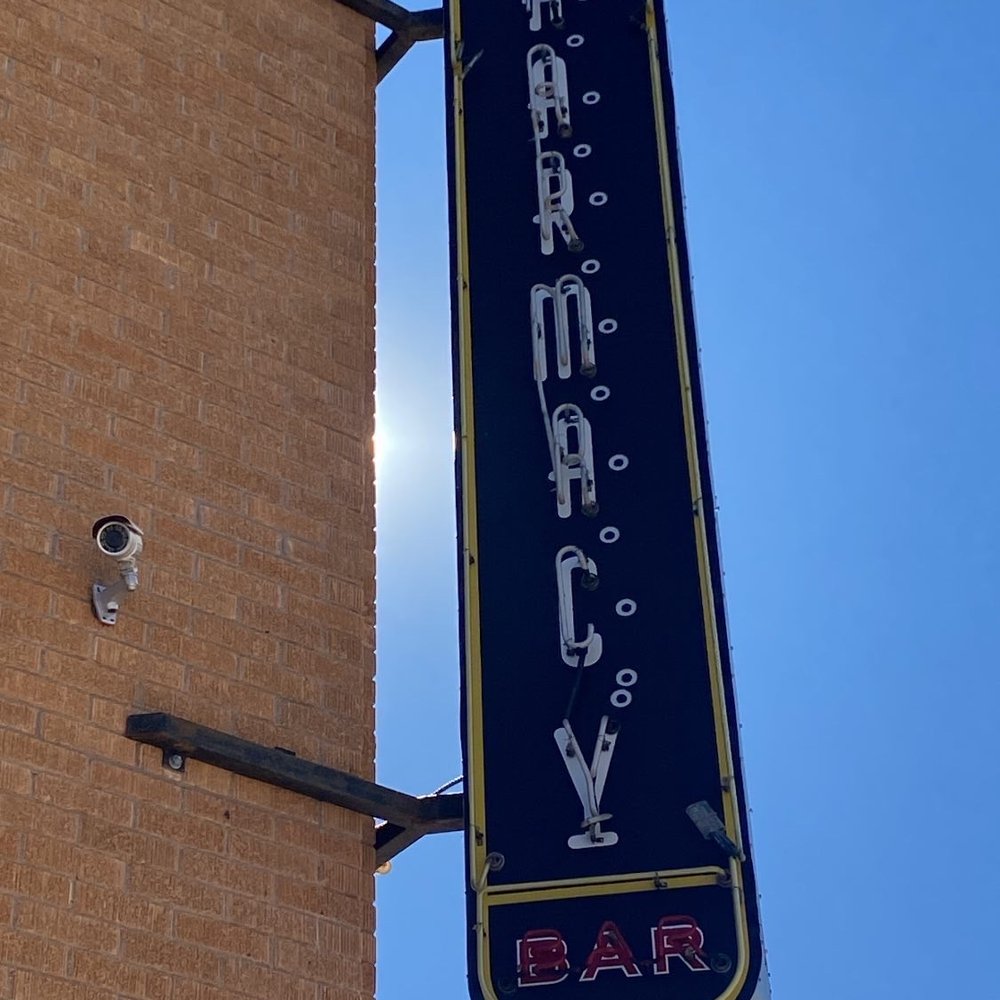 Hotel Settles - Vintage pharmacy sign - Hotels Near Me - Big Spring, Texas Hotel Settles - Vintage pharmacy sign - Hotels Near Me - Big Spring, Texas
