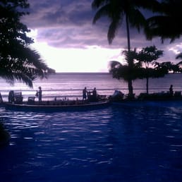 View from the "lobby"