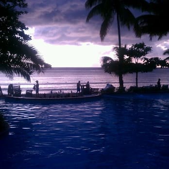 Rincon Beach Resort - View from the "lobby" - Resorts Near Me - Añasco, Puerto Rico