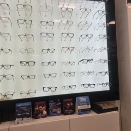 Eye frame selextions