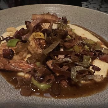 Chicory - Shrimp and grits - New American Near Me - Olympia, Washington Chicory - Shrimp and grits - New American Near Me - Olympia, Washington
