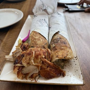 Sumaq Express - Chicken (left) and Veal (right) - Salad Near Me - Mississauga, Ontario
