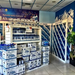 Alka Pi Water - Natural Ionic Calcium Alkaline Water - Very organized.