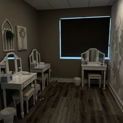 Salt2o Float Spa - Vanity room to get put back together after your float