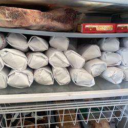 Perkinsville Meat Processors - Goat sausage in chorizo and maple flavors
