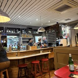 The Boxty House - Bar area & kitchen