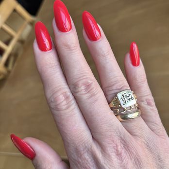 Polish’d! Nail Lounge - Colour is "LAVA" - Nail Salons Near Me - Toronto, Ontario Polish’d! Nail Lounge - Colour is "LAVA" - Nail Salons Near Me - Toronto, Ontario