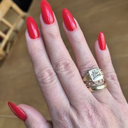 Polish’d! Nail Lounge - Colour is "LAVA"