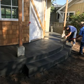 JS Concrete - Color Concrete - Masonry/Concrete Near Me - Los Angeles, California