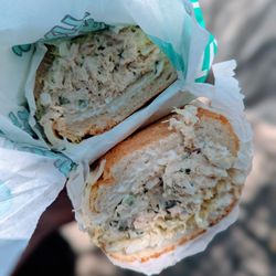 Ghost Sando Shop - Tuna sandwich with cheese.  Very good bread..