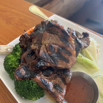Pikul Thai Bistro - BBQ pork is super yummy - Thai Near Me - Fairfield, California Pikul Thai Bistro - BBQ pork is super yummy - Thai Near Me - Fairfield, California