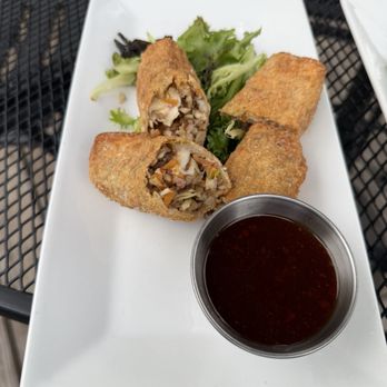 Fishbone's Cajun & Creole Restaurant - Crawfish Spring roll - Seafood Near Me - Delafield, Wisconsin