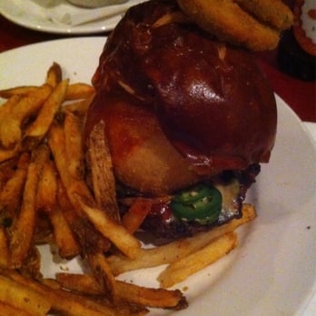 Stack'd Burger Bar - Don't mess with Texas - Burgers Near Me - Milwaukee, Wisconsin
