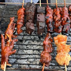 Eskinita - BBQ on grill