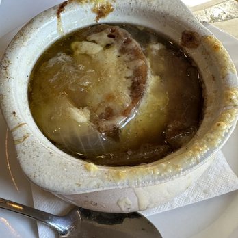 Anjou Restaurant - French Onion Soup - Bowl - French Near Me - Ridgeland, Mississippi Anjou Restaurant - French Onion Soup - Bowl - French Near Me - Ridgeland, Mississippi