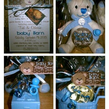 Kree8ive Invitations by Gladys - Baby shower invites and favors (teddy bear theme) - Wedding Planning Near Me Kree8ive Invitations by Gladys - Baby shower invites and favors (teddy bear theme) - Wedding Planning Near Me