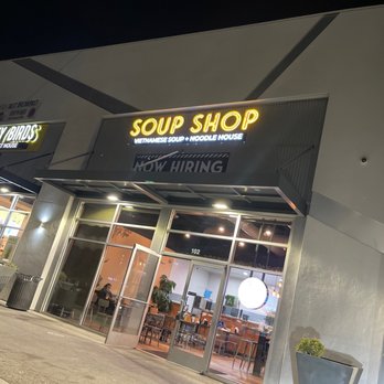 Soup Shop - The dirty room and people eating inside but I guess I just wasn't allowed to eat inside it's 11:42 and they close at 1am - Vietnamese Near Me - South Gate, California Soup Shop - The dirty room and people eating inside but I guess I just wasn't allowed to eat inside it's 11:42 and they close at 1am - Vietnamese Near Me - South Gate, California