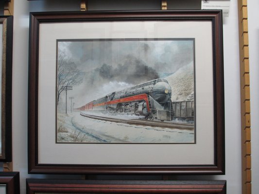 Great Bridge Frame & Art