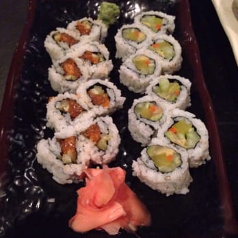 Kobe Steak & Sushi McKinney - Supposed to be on soy paper. - Sushi Bars Near Me - McKinney, Texas