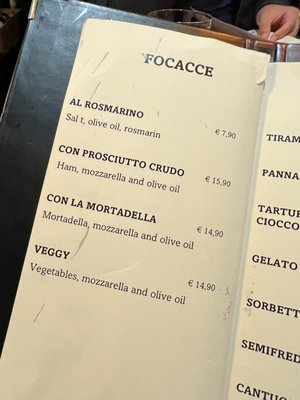 Menu photo 2 Sagrantino Berlin, BE Menu photo 2 Sagrantino Berlin, BE