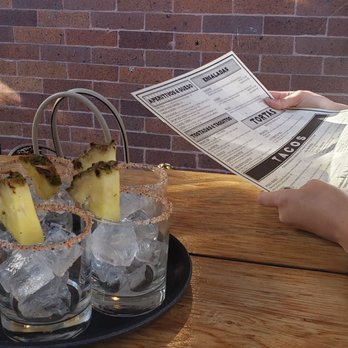 Bakersfield Short North - Pineapple Margarita Pitcher $38..yummy - Bars Near Me - Columbus, Ohio Bakersfield Short North - Pineapple Margarita Pitcher $38..yummy - Bars Near Me - Columbus, Ohio