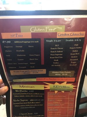 Menu photo 2 Mancino's Grand Haven, MI Menu photo 2 Mancino's Grand Haven, MI