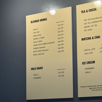 Bark Coffee - Menu - Coffee & Tea Near Me - Whittier, California