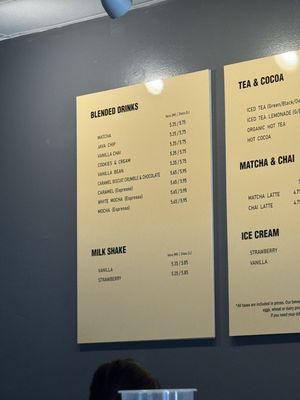 Menu photo 2 Bark Coffee Whittier, CA