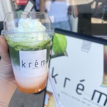 Krém - Bubble Tea Near Me