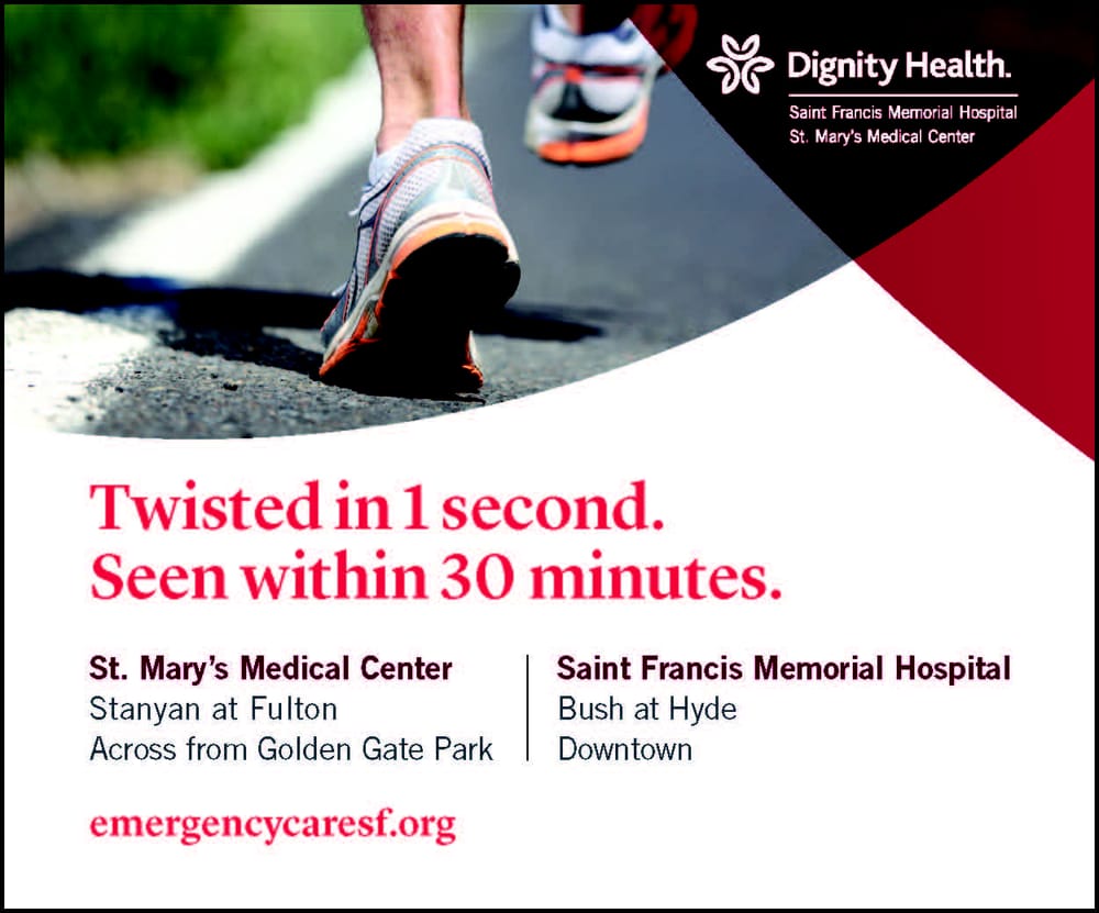 St. Mary's Medical Center Emergency Room - patient advocate in San Francisco, CA