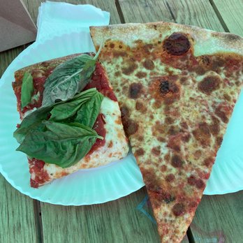 Scarr's Pizza - Sicilian and regular slice. - Pizza Near Me - New York, New York Scarr's Pizza - Sicilian and regular slice. - Pizza Near Me - New York, New York