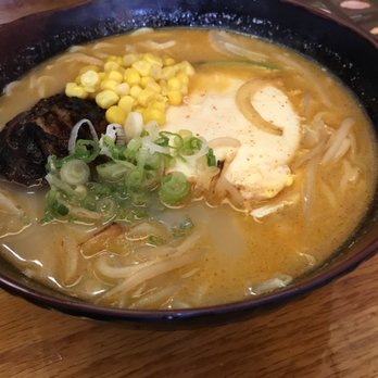 Bay Sushi - Spicy (mild) tonkatsu ramen. Meat was really tasty but small. Broth was ok, nothing to brag about. - Sushi Bars Near Me - Sunnyvale, California Bay Sushi - Spicy (mild) tonkatsu ramen. Meat was really tasty but small. Broth was ok, nothing to brag about. - Sushi Bars Near Me - Sunnyvale, California