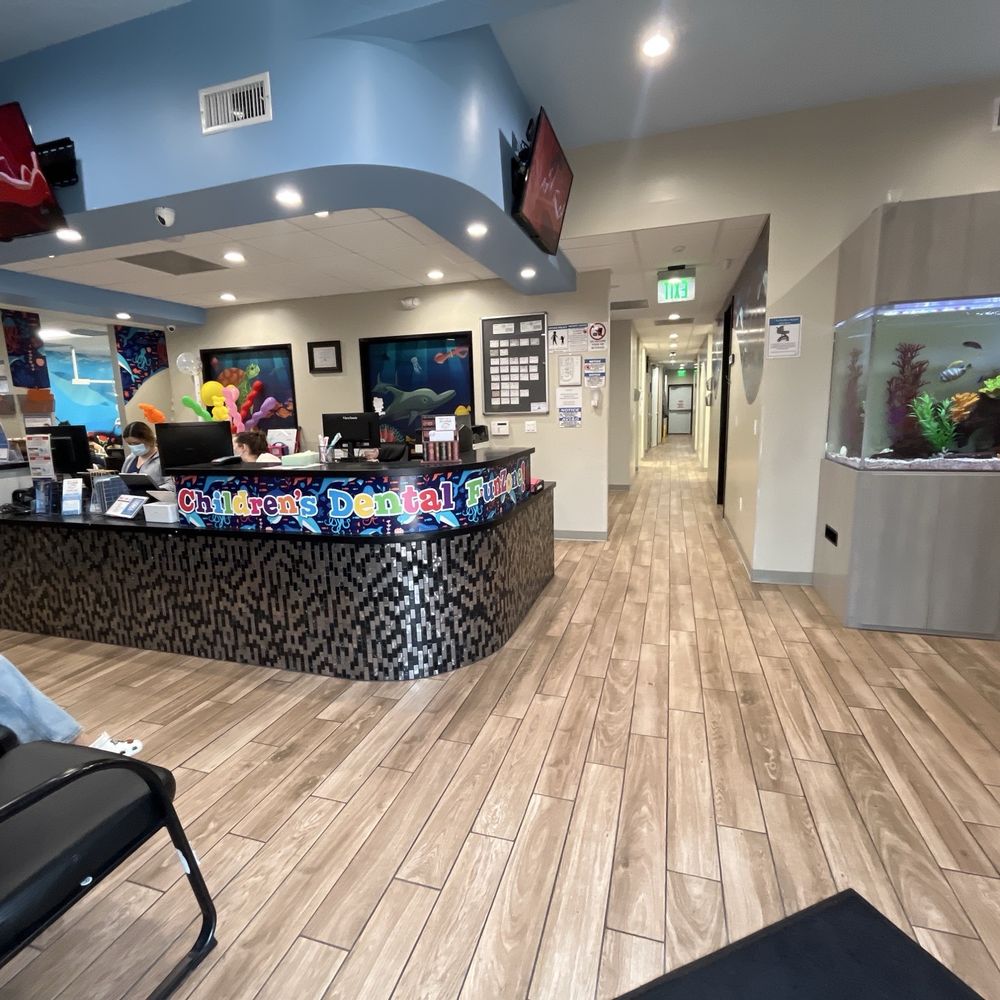 Children's Dental Funzone - Eagle Rock - Lobby - Pediatric Dentists Near Me - Los Angeles, California Children's Dental Funzone - Eagle Rock - Lobby - Pediatric Dentists Near Me - Los Angeles, California