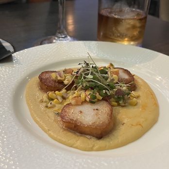 18th & 21st - Pan Seared Diver Scallops - Cocktail Bars Near Me - Columbia, Maryland 18th & 21st - Pan Seared Diver Scallops - Cocktail Bars Near Me - Columbia, Maryland