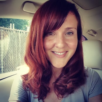 Hairmania - Love my new copper color by Joaana - Hair Salons Near Me - Oceanside, New York