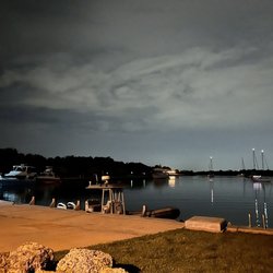 Boater's Grill - View from our table