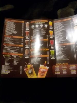 Menu photo 6 Teapioca Lounge El Paso, TX