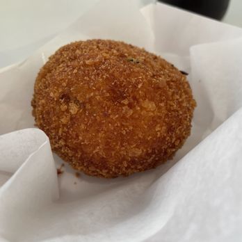 Bella Flan - poblano cheese ball - Bakeries Near Me - Richardson, Texas