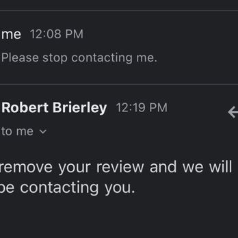 Revival Heating & Cooling - Robert apparently intends to harass me until I remove my review. - Heating & Air Conditioning/HVAC Near Me - Portland, Oregon Revival Heating & Cooling - Robert apparently intends to harass me until I remove my review. - Heating & Air Conditioning/HVAC Near Me - Portland, Oregon