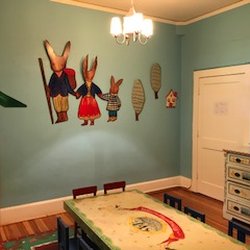First Friends Parent's Day Out - Art, Lunch & Fine Motor Room