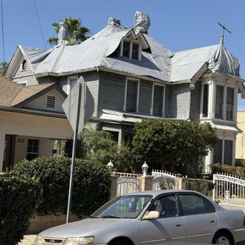 Royal Roofing - Royal Roofing took great care in protecting 3 chimneys, too. - Roofing Near Me - Bell Gardens, California Royal Roofing - Royal Roofing took great care in protecting 3 chimneys, too. - Roofing Near Me - Bell Gardens, California