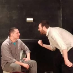 #improv @getluckyfridays #LuckyLucky #LanceChance #WinAgainFinnegan