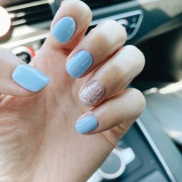 Gel manicure $35